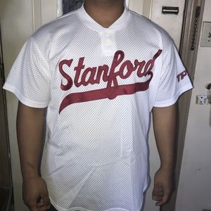 Stanford College Baseball Jersey Size Large